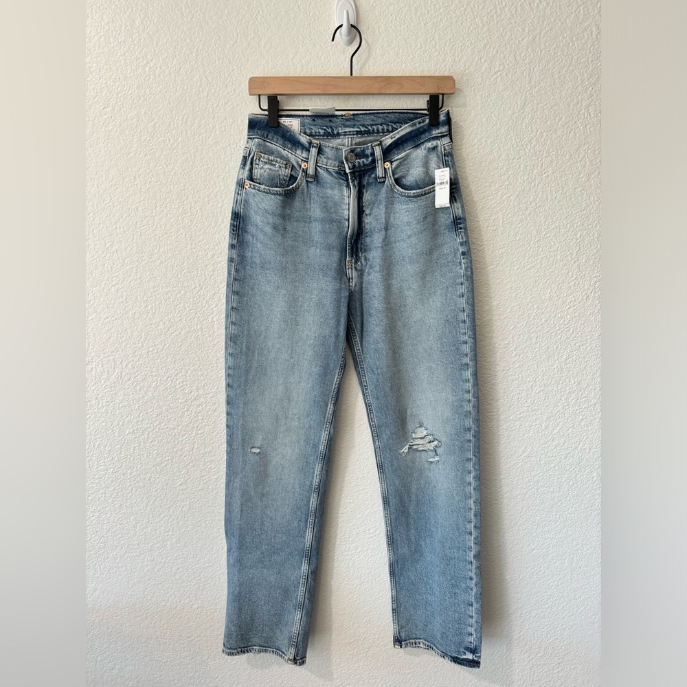 NWT Gap High Rise 90’s Loose High Rise Jeans with Washwell